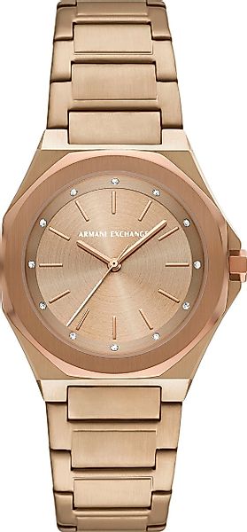 ARMANI EXCHANGE Quarzuhr AX4616, Armbanduhr, Damenuhr, günstig online kaufen