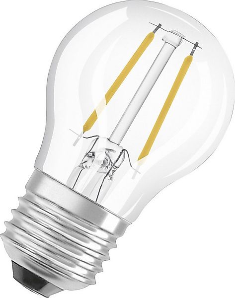 Osram LED-Leuchtmittel Osram LED Leuchtmittel Star Classic P15 E27 1,5W, Ni günstig online kaufen