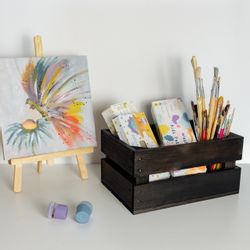 Creative Deco Holzkiste 3x Weinkisten Set günstig online kaufen