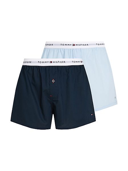 Tommy Hilfiger 2-er Set Boxershorts Blau & Hellblau günstig online kaufen