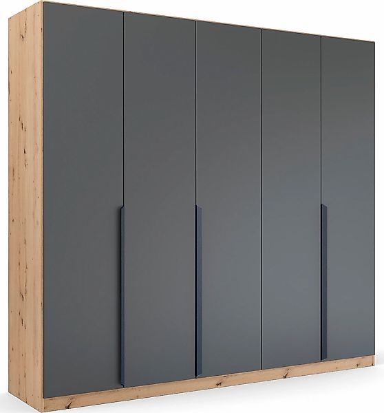 rauch Drehtürenschrank "Dark&Wood by Quadra Spin", im Industrial Style mit günstig online kaufen