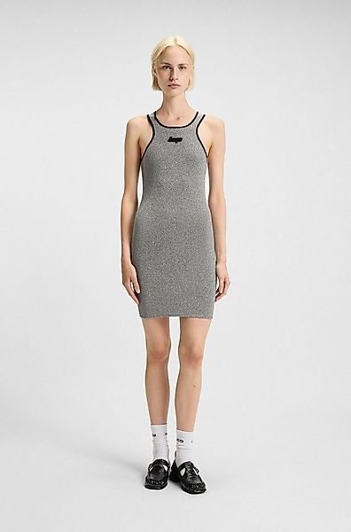 HUGO Blue Jerseykleid Niamh schimmernd, Slim Fit günstig online kaufen