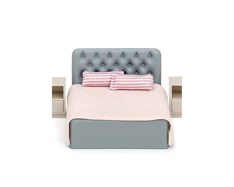 Lundby Puppenhausmöbel Schlafzimmerset Mädchen günstig online kaufen