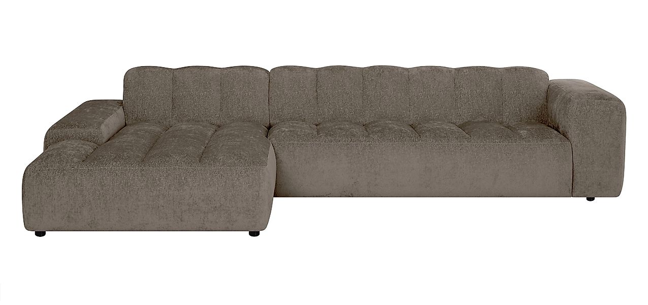 NADUVI Collection | Ecksofa Sandro links 4-Sitzer groß günstig online kaufen