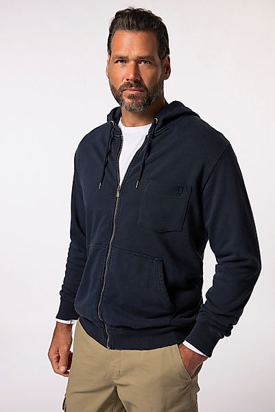 JP1880 Fleecejacke JP 1880 Hoodie-Jacke Sweat günstig online kaufen