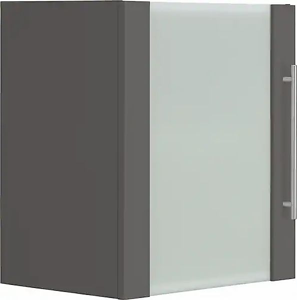 wiho Küchen Glashängeschrank "Unna" Front mit Glaseinsatz günstig online kaufen