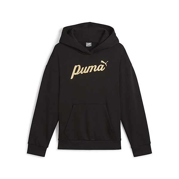PUMA Kapuzensweatshirt ESS+ SCRIPT METALLIC HOODIE günstig online kaufen