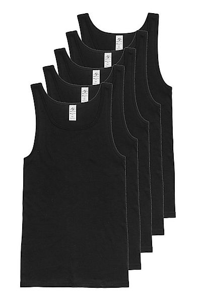 HAASIS Bodywear 1919 Achselhemd Herren Unterhemd 77502011-schwarz (Packung, günstig online kaufen