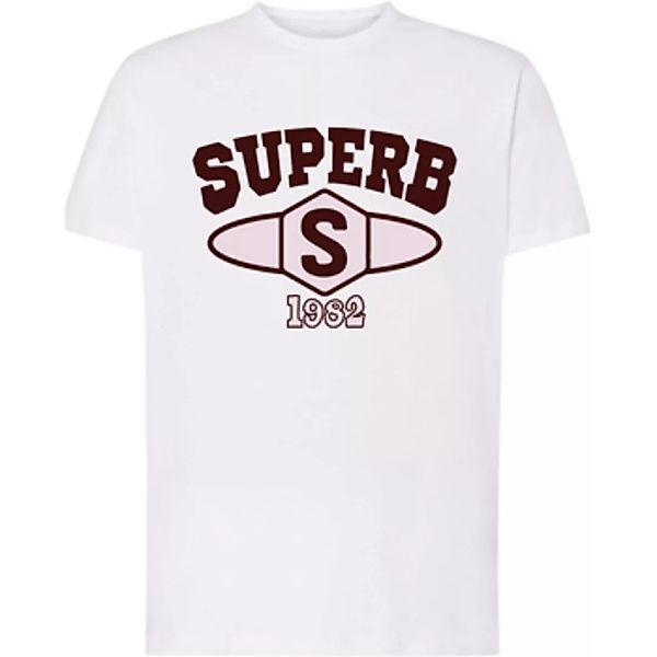 Superb 1982  T-Shirt SPRBCA-2201-WHITE günstig online kaufen