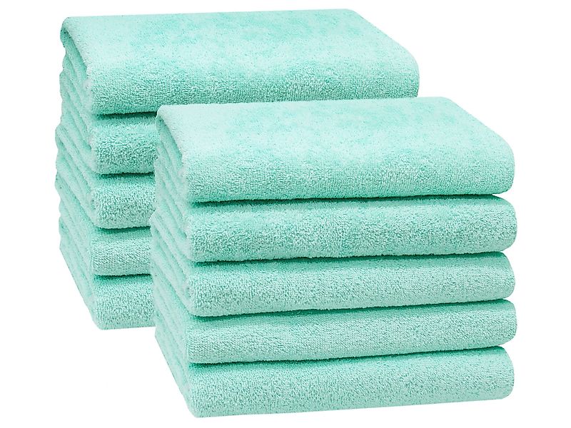 ZOLLNER Handtücher, Walkfrottier (10-St), 50 x günstig online kaufen