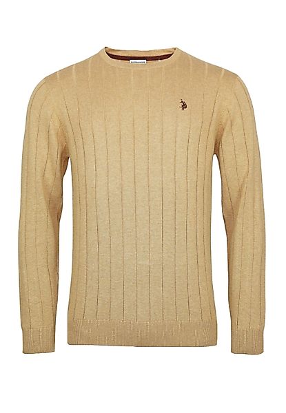U.S. Polo Assn Strickpullover Strickpullover R-Neck günstig online kaufen