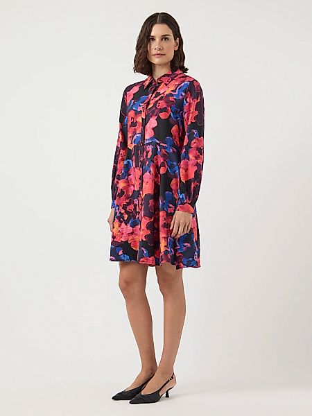 Y.A.S Hemdblusenkleid "YASKAYA LS SHIRT DRESS S. NOOS" Sommerkleid günstig online kaufen