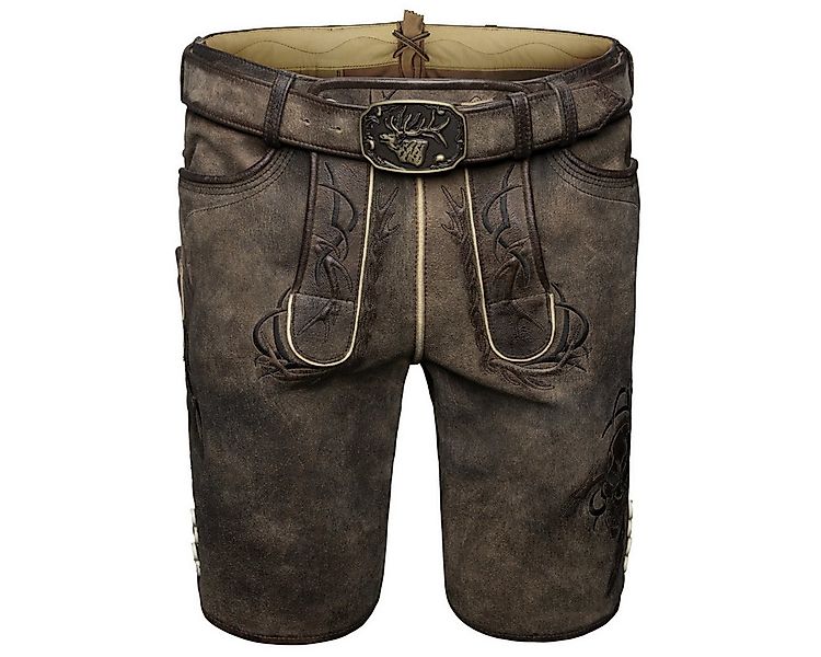 Spieth & Wensky Trachtenlederhose Demos Herren (1-tlg) Trachtenlederhose, T günstig online kaufen