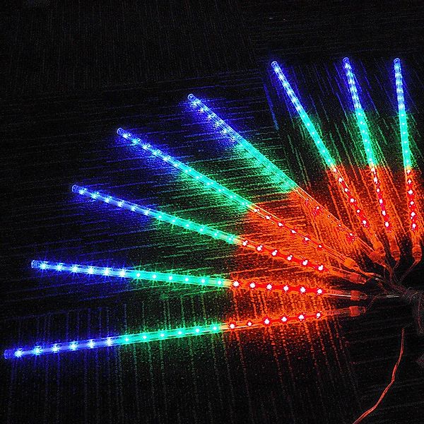 LMaxhome Lichterkette LED Weihnachtsdeko Meteorschauer Röhre günstig online kaufen