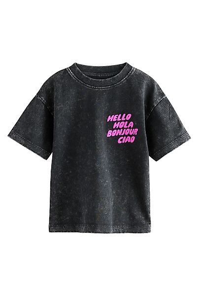 Next T-Shirt Kurzarm-T-Shirt mit Grafik-Print aus günstig online kaufen