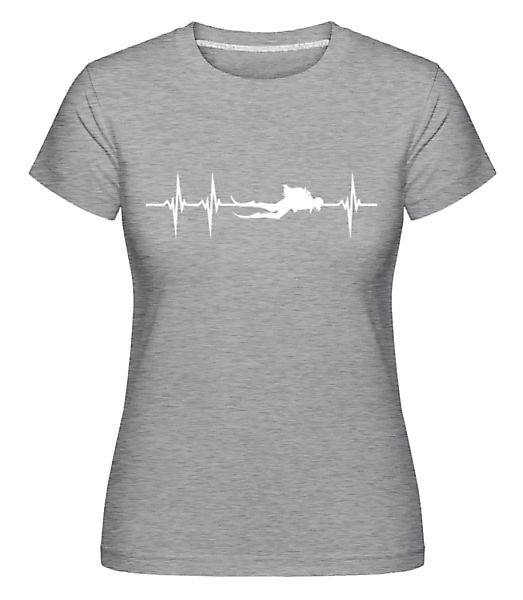 Taucher Amplitude · Shirtinator Frauen T-Shirt günstig online kaufen