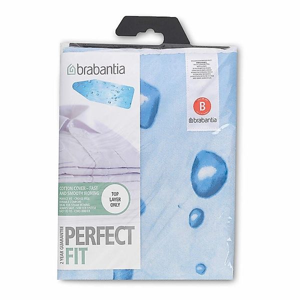Brabantia Bügelbrettbezug Baumwollbezug mit Schaumstoff, 124 günstig online kaufen