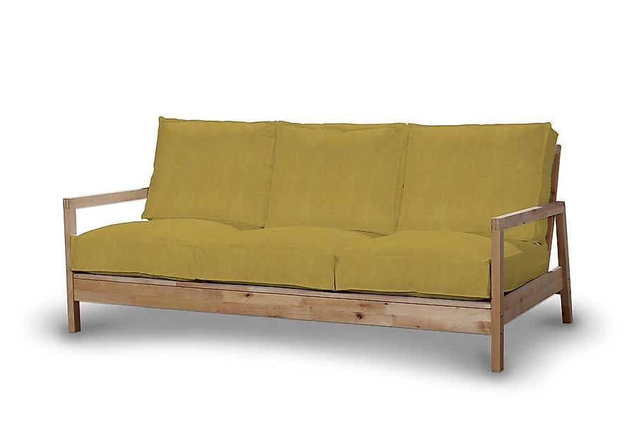 Bezug für Lillberg 3-Sitzer Sofa, senffarbe, Sofahusse, Lillberg 3-Sitzer, günstig online kaufen