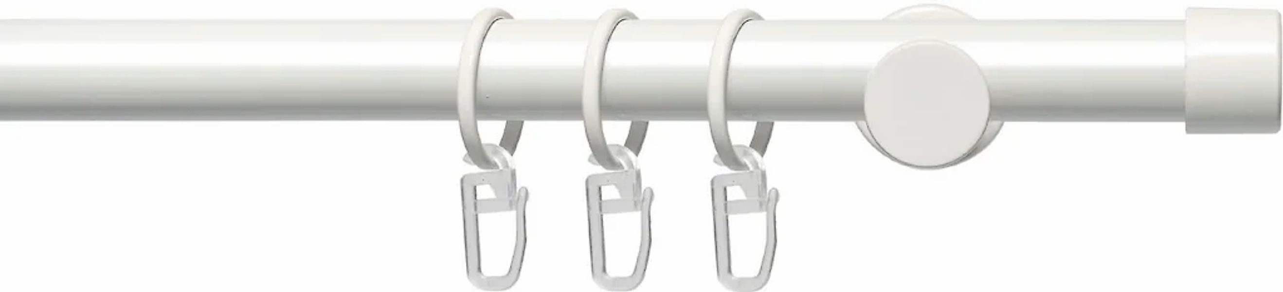 Liedeco Gardinenstange "Fertigstilgarnitur 20 mm Power Endkappe" Ø 20 mm 1 günstig online kaufen