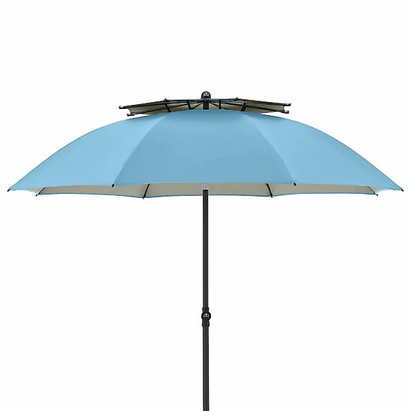 Doppler Strandschirm Windprofi Neo 200 Blau günstig online kaufen