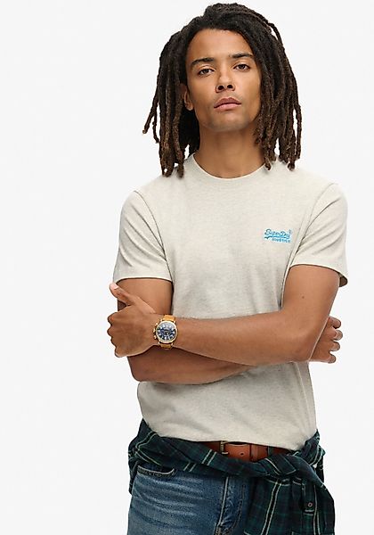 Superdry Rundhalsshirt ESSENTIAL LOGO EMB TEE günstig online kaufen