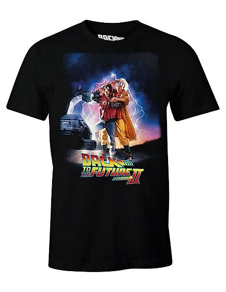 Zurück in die Zukunft T-Shirt BTTF II Poster günstig online kaufen
