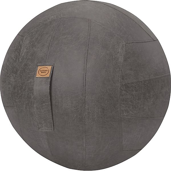 Sitting Ball Hocker Frankie 150 l Anthrazit günstig online kaufen