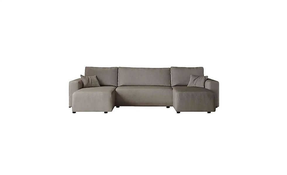 Wohnlandschaft mit Schlaffunktion Pianoni ¦ braun ¦ Maße (cm): B: 312 H: 83 günstig online kaufen