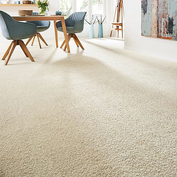 Andiamo Teppichboden "Softness, Velours, Gesamthöhe 17 mm, Made in Belgium" günstig online kaufen