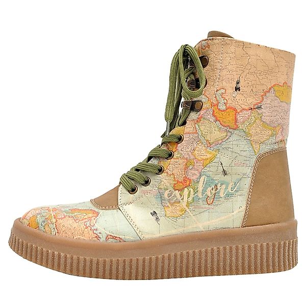 DOGO Schnürboots "Future Boots Damen Future Boots Damen Boots / Female" Han günstig online kaufen