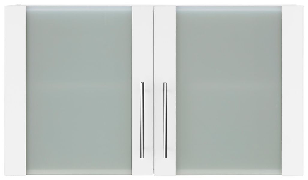 wiho Küchen Glashängeschrank "Cali", Front mit Glaseinsatz günstig online kaufen