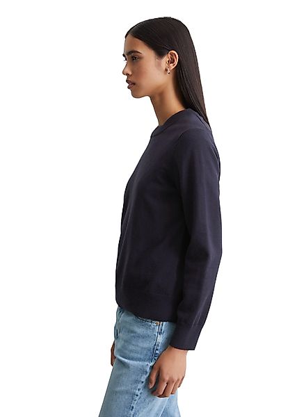 Marc OPolo DENIM Strickpullover "aus Soft Cotton Stretch" günstig online kaufen