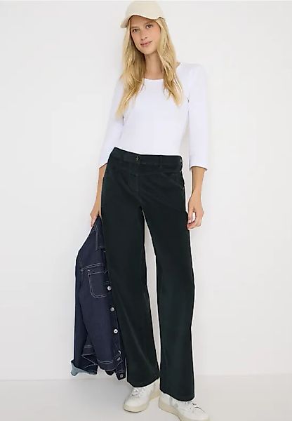 Wide Leg Cordhose günstig online kaufen