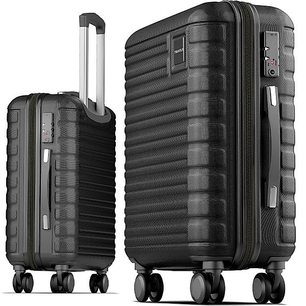 Travely Handgepäck-Trolley Polycarbonat Koffer - Reisekoffer, günstig online kaufen