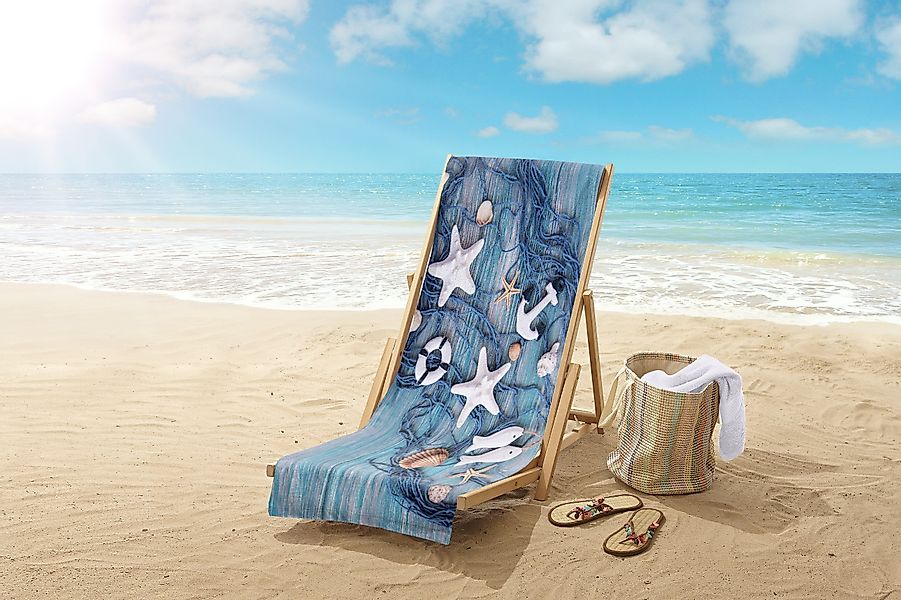good morning Strandtuch Mikrofaser Strandtuch Liegetuch günstig online kaufen