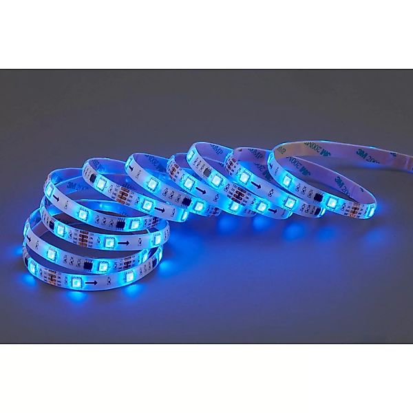 Briloner LED Streifen Flexband 5 m selbstklebend Mehrfarbig günstig online kaufen