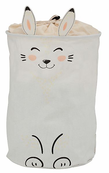 OTTO home Wäschesack "Millisy" mit Hasen-Motiv, Höhe ca. 50 cm günstig online kaufen