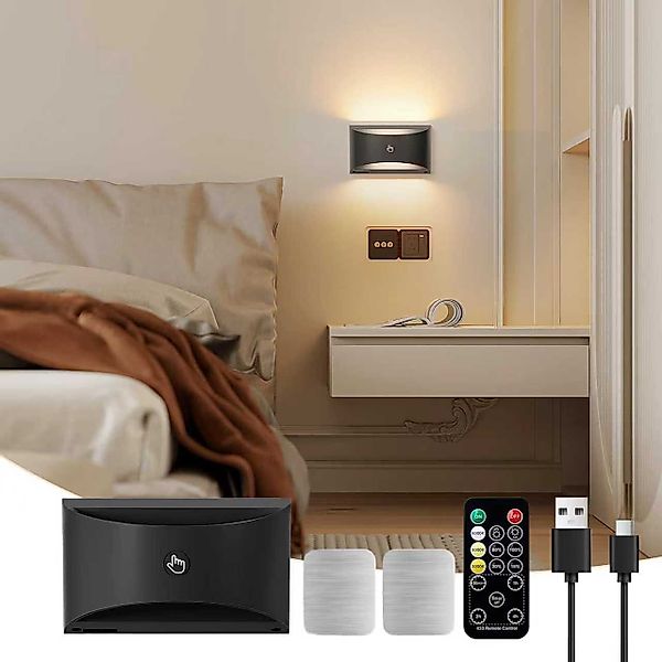 Xruiy Wandleuchte für Innen, kabellose magnetische günstig online kaufen