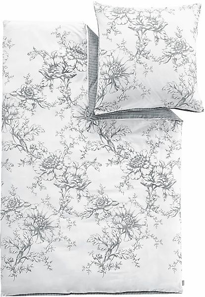 Zeitgeist Wendebettwäsche "Kai in Gr. 135x200 oder 155x220 cm" 2 Stk. mit B günstig online kaufen
