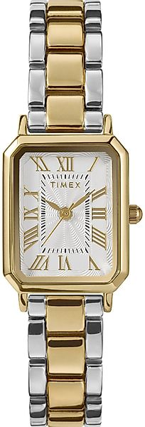 Timex Quarzuhr DRESS TW2Y01300AJ, Armbanduhr, Damenuhr,Metallarmband,analog günstig online kaufen