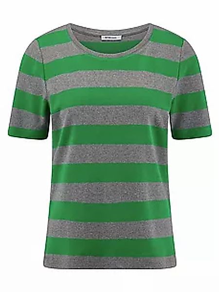 Rundhals-Shirt 1/2-Arm Peter Hahn grün günstig online kaufen