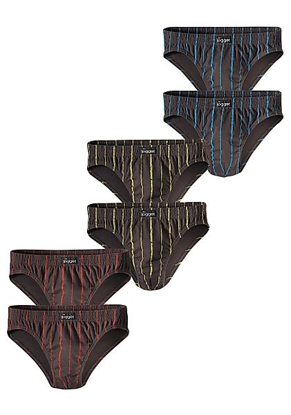 le jogger Slip, (Packung, 6 St.), aus Baumwoll-Stretchqualität günstig online kaufen