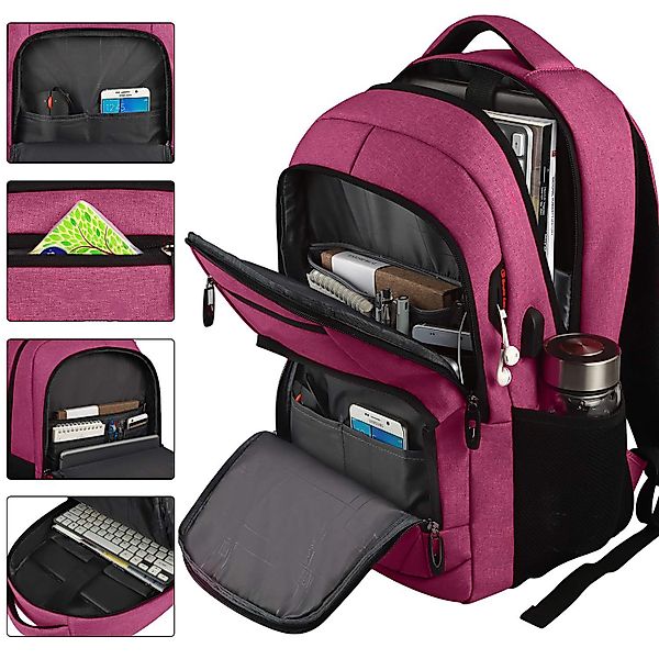 MODFU Laptoprucksack Schulrucksack Laptoptasche Freizeittasche Rucksäcke günstig online kaufen