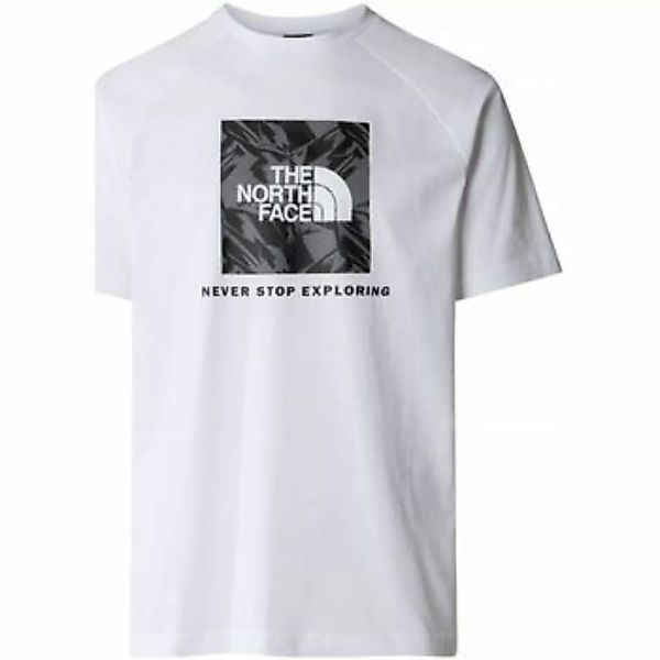 The North Face  T-Shirts & Poloshirts NF0A87NJ M SS RAGLAN REDBOX TEE-ZI5 W günstig online kaufen