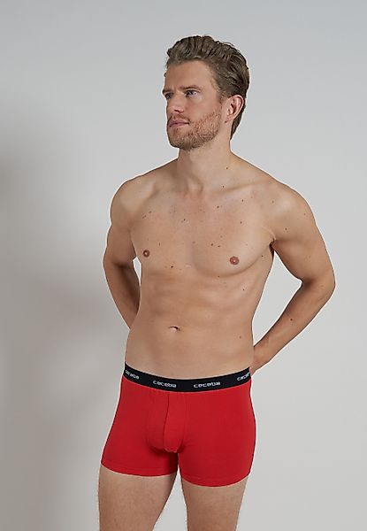 CECEBA Boxershorts CECEBA Herren Pants rot günstig online kaufen