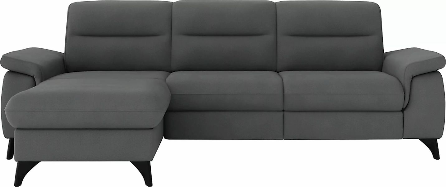 sit&more Ecksofa »Astoria L-Form«, wahlweise mit motorischer Relaxfunktion günstig online kaufen