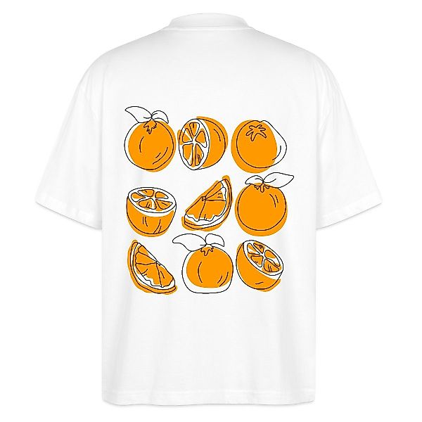Spreadshirt T-Shirt Orangen Früchte Lemons Sommer günstig online kaufen