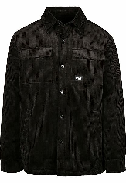 URBAN CLASSICS Cordjacke "Urban Classics Herren Corduroy Shirt Jacket", (1 günstig online kaufen