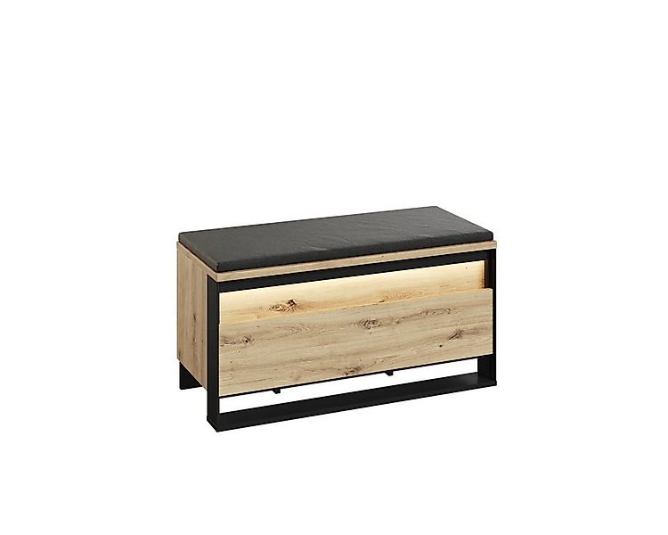 Compleo Sitzbank mit Stauraum LIMA, Sitztruhe,faltbar Aufbewahrungsbox,Fußb günstig online kaufen