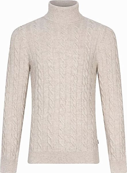 Cavallaro Marzano Roll Neck Beige - Größe XXL günstig online kaufen